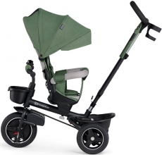 Дитячий триколісний велосипед Kinderkraft Spinstep Pastel Green